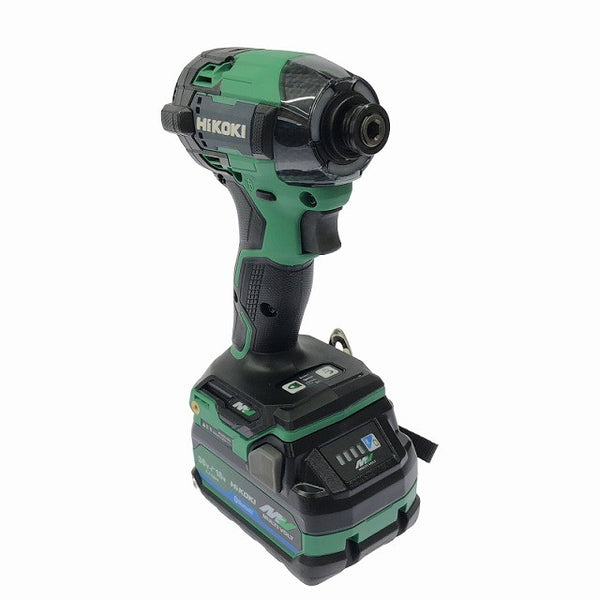 ☆未使用品☆HiKOKI ハイコーキ 36V コードレスインパクトドライバ WH36DD(XPLSZ) バッテリー1個(BSL36A18BX) 充電器 ケース付127949 - 5