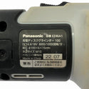 ☆中古品☆Panasonic パナソニック 18V 充電ディスクグラインダー EZ46A1 グレー バッテリ2個(18V 5.0Ah) 充電器 ケース付 研磨130521 - 8