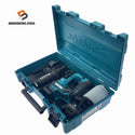 ☆中古美品☆makita マキタ 10.8V 16mm 充電式ハンマドリル HR166D バッテリー1個(4.0Ah) 集じんカップ ケース付 ハンマードリル130928 - 1