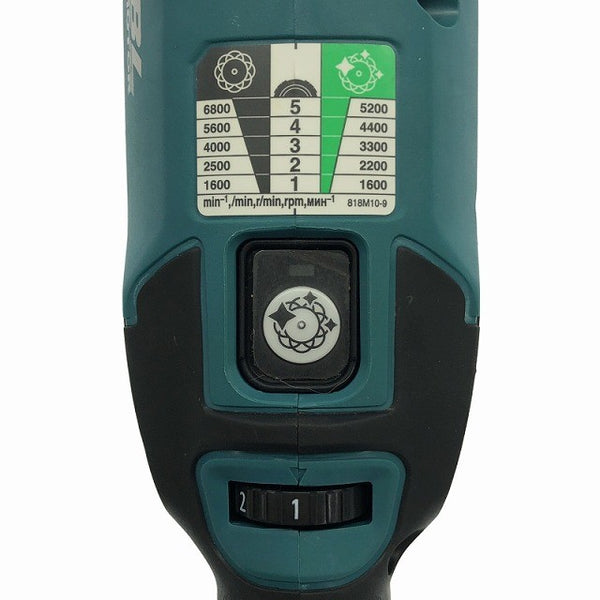 ☆比較的綺麗☆makita マキタ 100V 125mm 充電式ランダムオービットポリッシャー PO500D 本体のみ ランダムポリッシャー 研磨機 116072 - 8