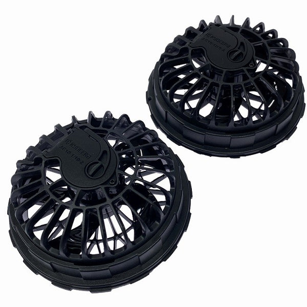 ☆未使用品セット☆BURTLE バートル 30V エアークラフト専用バッテリー AC10W(マット黒) ファンユニット AC10-1(ブラック)133858 - 5