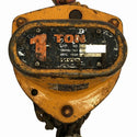 ☆中古品2個セット☆KITO キトー チェーンブロック M3形 CB010 荷重1.0ton/1ton 揚程2.5m 手動式 チェンブロック 吊り具 荷揚げ機136338 - 7