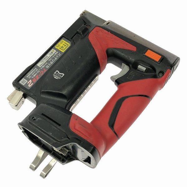 ☆比較的綺麗です☆MAX マックス DC14.4V/18V バッテリタッカ TG-ZB2 バッテリ(18V 5.0Ah) 充電器付き 電動工具134343 - 7