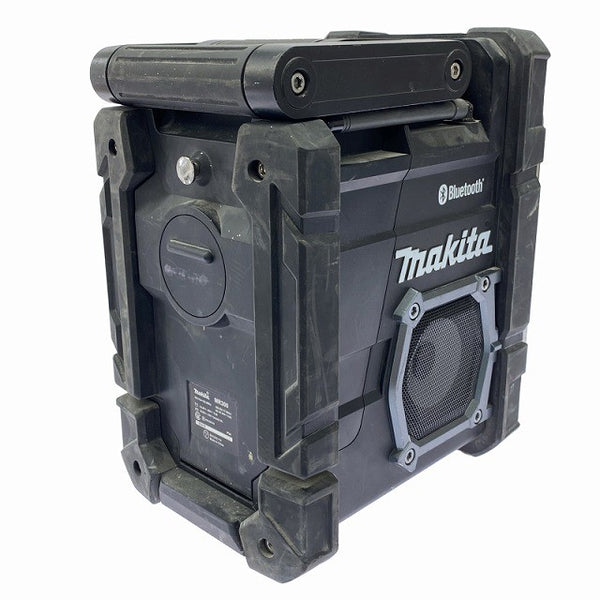 ☆中古品☆makita マキタ 充電式ラジオ MR300 本体のみ 黒 コードレスラジオ128911 - 3