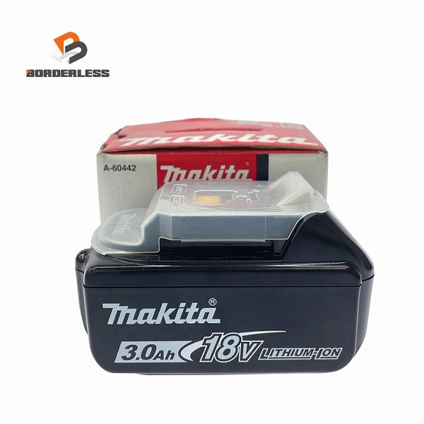 ☆極美品☆makita マキタ 18V 3.0Ah 純正 リチウムイオンバッテリー BL1830B 残量表示付 リチウムイオン電池 蓄電池 充電池132197 - 1