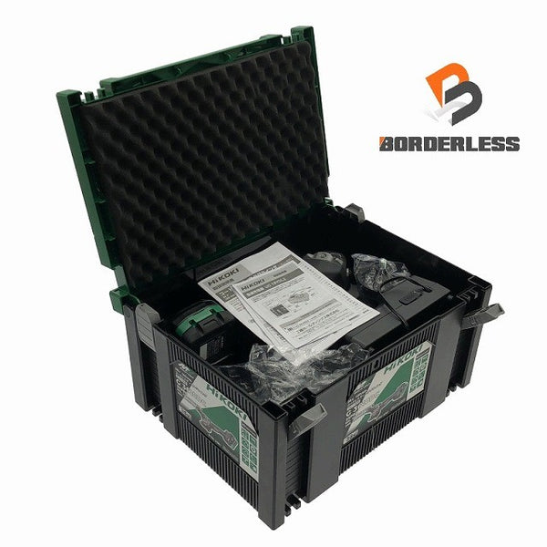 ☆未使用品☆HIKOKI ハイコーキ 36V 100mm コードレスディスクグラインダー G3610DC(2XPBZ) ストロングブラック117968 - 2