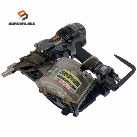 ☆中古品☆MAX マックス 65mm 高圧エア釘打ち機 HN-65FW1 型枠モデル 本体のみ エアツール 大工道具 内装128247