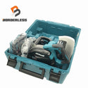 ☆未使用品☆makita マキタ 40Vmax 185mm 充電式チップソーカッター CS001GRMX バッテリ2個(4.0Ah) 充電器 ケース付119272 - 1