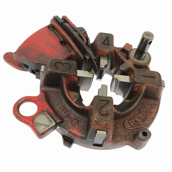 ☆比較的綺麗です☆REX レッキス 自動切上ダイヘッド AD 25A-50A 1-2 水道 ガス管 ステンレス 加工 ねじ切り117167 - 2