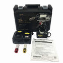 ☆未使用品☆EARTH MAN アースマン 充電式インパクトレンチ IW-180LiB バッテリー1個(18V 3.0Ah) 充電器 ケース付 コードレス - 3