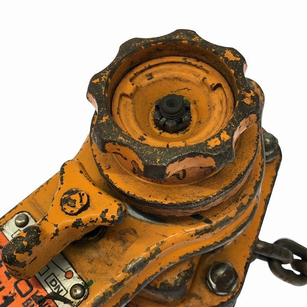 ☆中古品☆KITO キトー レバーブロック L5形 LB016 荷重1.6ton 揚程1.5m レバーホイスト ガッチャ 荷締め機 荷揚げ機125669 - 9
