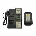 ☆中古品☆Panasonic パナソニック 14.4V/18V 充電ドリルドライバー EZ74A1 本体+バッテリー(14.4V 4.2Ah)+充電器117581 - 10