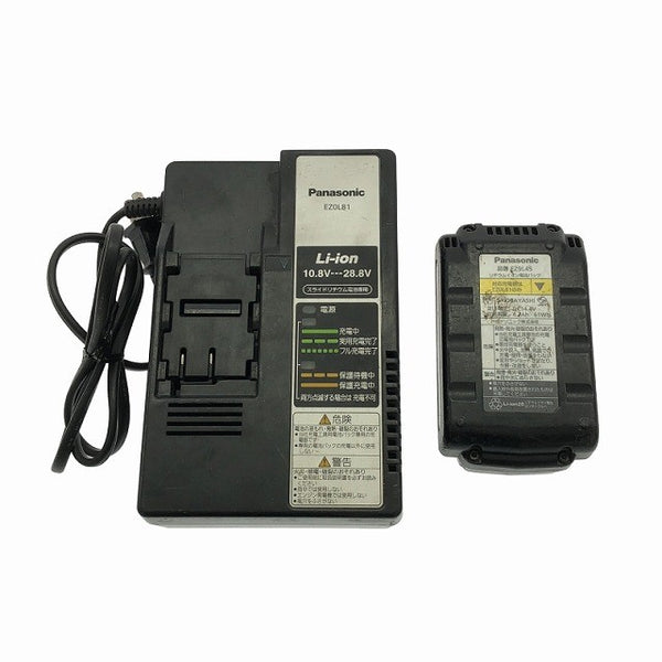 ☆中古品☆Panasonic パナソニック 14.4V/18V 充電ドリルドライバー EZ74A1 本体+バッテリー(14.4V 4.2Ah)+充電器117581 - 10