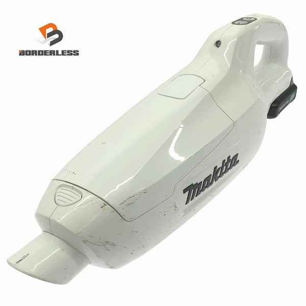 ☆中古品☆makita マキタ 10.8V 充電式クリーナー CL107FD バッテリ1個(1.5Ah)付 コードレス ハンディ 掃除機136860 - 1