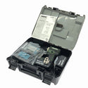 ☆極美品 限定色☆makita マキタ 18V 充電式インパクトドライバ TD171DGXAG グリーン バッテリ2個(6.0Ah) 充電器 ケース116772 - 1