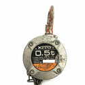 ☆中古品☆KITO キトー 手動チェーンブロック CX005 荷重500kg/0.5ton 揚程2.5m 手動式 チェンブロック 荷揚げ機 吊り具 - 7