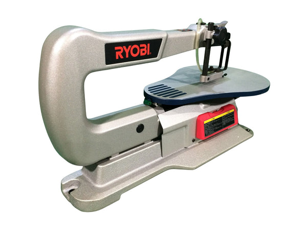 ☆比較的綺麗☆RYOBI リョービ 100V 卓上糸ノコ盤 TFE-450 糸鋸盤 糸のこ盤 DIY 切断機 コード式 電動工具132467 - 4