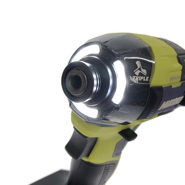 ☆未使用品☆HiKOKI ハイコーキ 36V コードレスインパクトドライバ WH36DD(2XHYSZ) 黄 バッテリ2個(36V2.5Ah) 充電器 ケース付124716 - 8