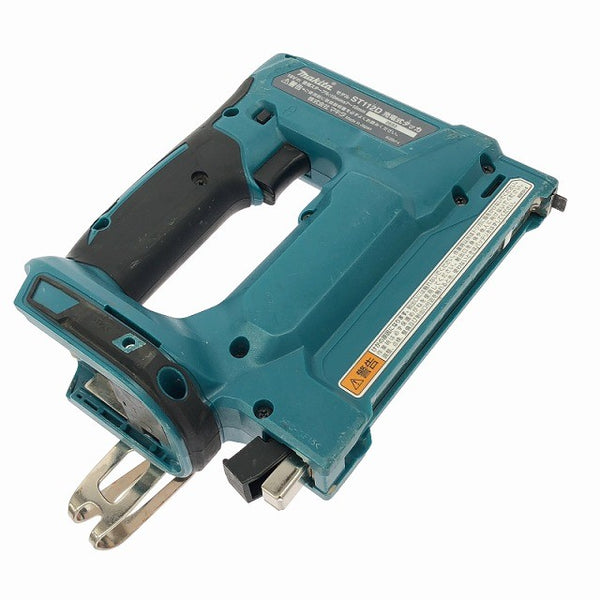 ☆中古品☆makita マキタ 18V 充電式タッカー ST112D 本体のみ 幅RT線10mm 長さ7～10mm コードレスタッカー 電動工具133137 - 3