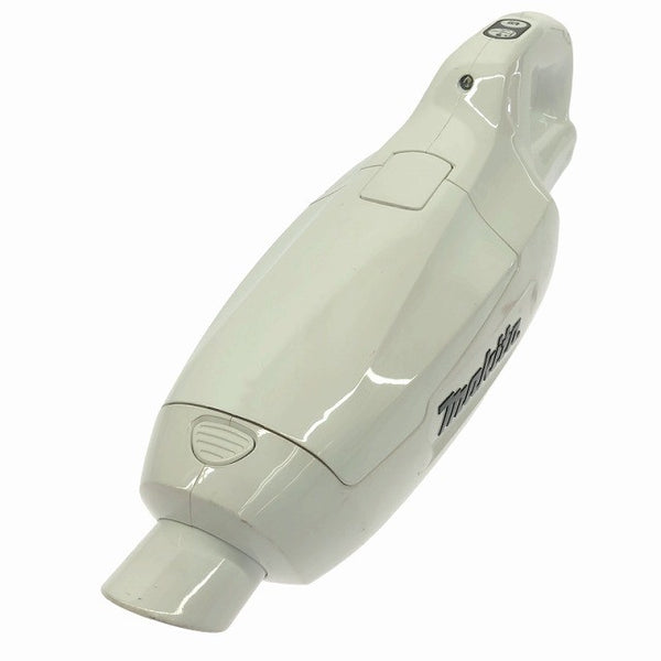 ☆比較的綺麗☆makita マキタ 10.8V 充電式クリーナー CL107FD バッテリ2個(1.5Ah) 充電器 サイクロンアタッチメント付 掃除機137420 - 2