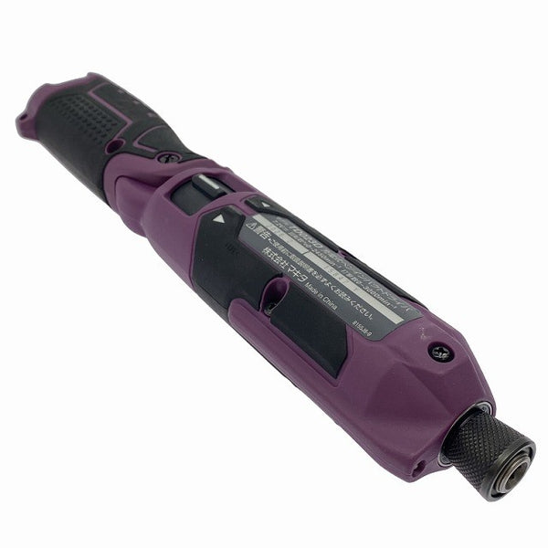 ☆美品 限定色☆makita マキタ 7.2V 充電式ペンインパクトドライバー TD023DHXAP 紫/パープル バッテリ2個(1.5Ah) 充電器 ケース131571 - 5