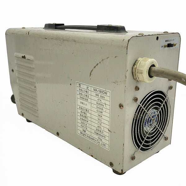 ☆中古品☆might マイト工業 単相200V インバーター直流溶接機 MA-180DW 本体のみ インバーター式 アーク溶接機126918 - 4