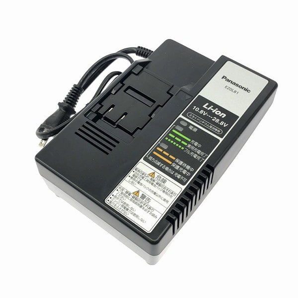 ☆保管品☆Panasonic パナソニック 急速充電器 EZ0L81 10.8V -28.8V 電動工具 バッテリー118294 - 2