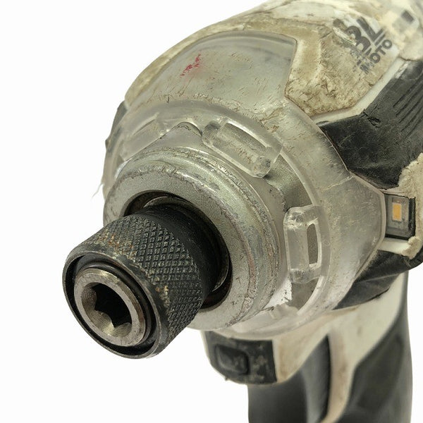 ☆中古品☆makita マキタ 18V 充電式インパクトドライバー TD171D バッテリー1個(3.0Ah)付 コードレスインパクトドライバー134272 - 6