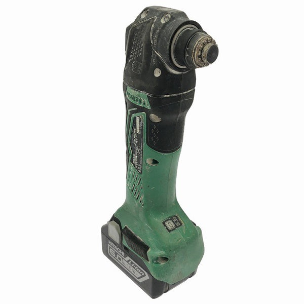 ☆中古品☆HITACHI 日立工機 18V コードレスマルチツール CV18DBL バッテリ1個(18V6.0Ah) 充電器付 充電式 カットソー135353 - 3