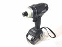 ☆未使用品☆makita マキタ 18V 4モードインパクトドライバー TP141DRGXB 黒 バッテリ2個(18V6.0Ah) 充電器 ケース付130627 - 4