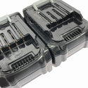 ☆中古品3点セット☆makita マキタ 40Vmax 2.5Ah 純正 リチウムイオンバッテリー2個 BL4025 急速充電器 DC40RA リチウムイオン電池134006 - 7