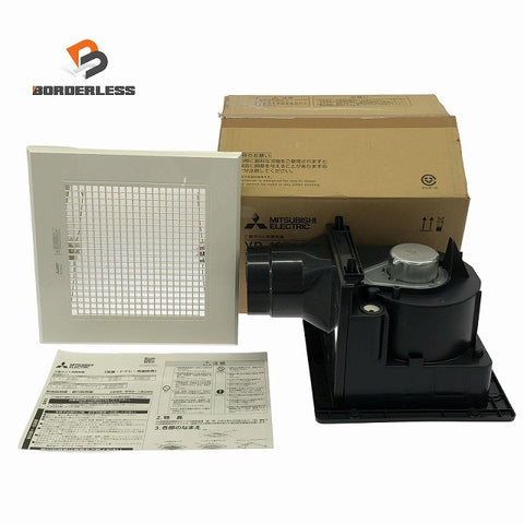☆未使用開封品☆MITUBISHIELECTRIC 三菱電機 ダクト用換気扇 VD-13ZC14 天井埋込形 ロスナイ 埋込寸法 205mm136450