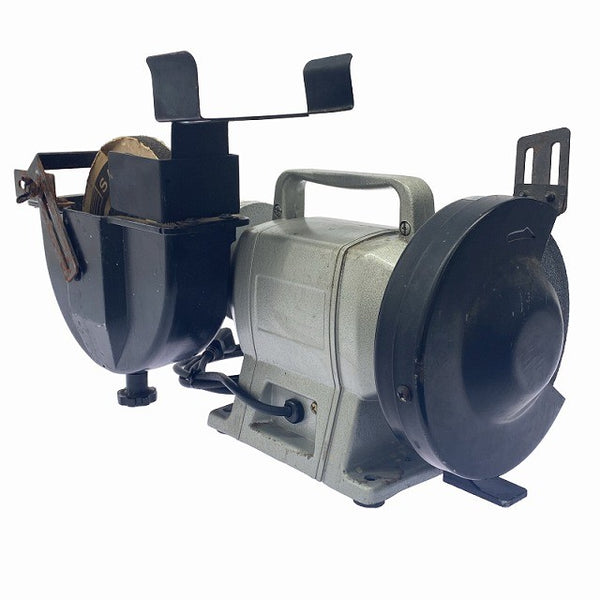 ☆中古品☆三共コーポレーション 100V 水研グラインダー HSG-150 刃物研ぎ機 卓上グラインダー 卓上 研磨131301 - 4
