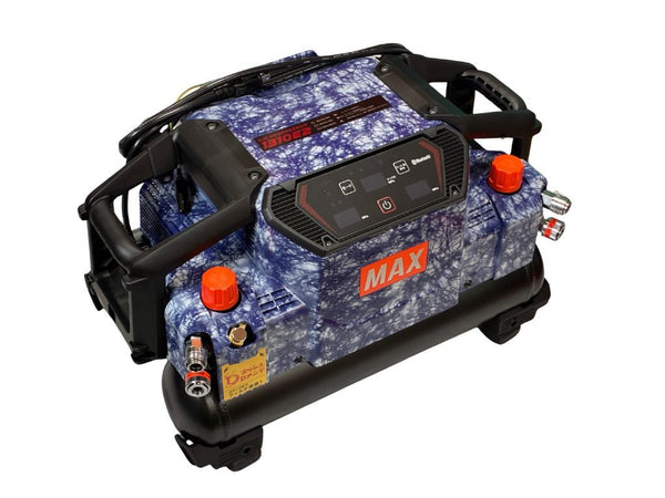 ☆未使用品☆ マックス(MAX) 高圧専用コンプレッサ AK-HH1310E2_Cブルーホワイト 高圧のみ 限定カラー133077 - 3