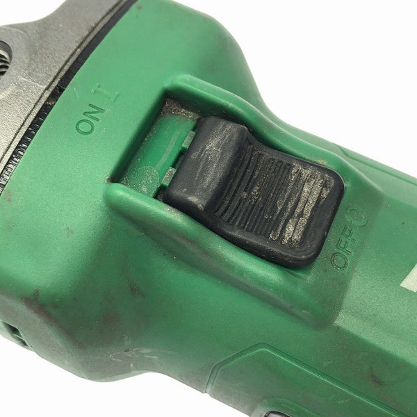 ☆中古品☆HiKOKI ハイコーキ 100V 100mm 電気ディスクグラインダ G10SL7 電動工具 研磨 切断 研削129164 - 8