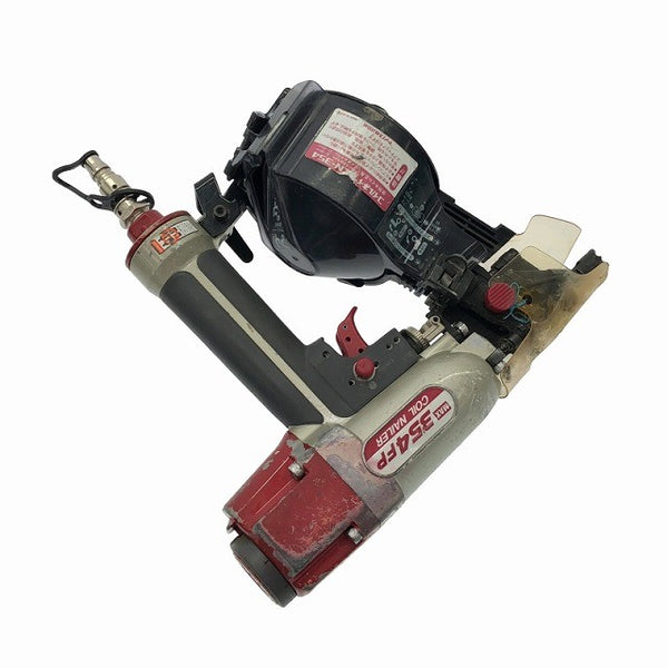 ☆中古品☆MAX マックス 50mm 常圧 コイルネイラ CN-354 ケース付 エア釘打機 エア釘打ち機 ロール釘打機 ロール釘打ち機116459 - 6