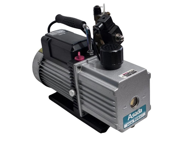 ☆中古品☆ASADA アサダ 100V 真空ポンプ 8CFM Eco コード式 エアコン取付工事 バキュームポンプ126860 - 3