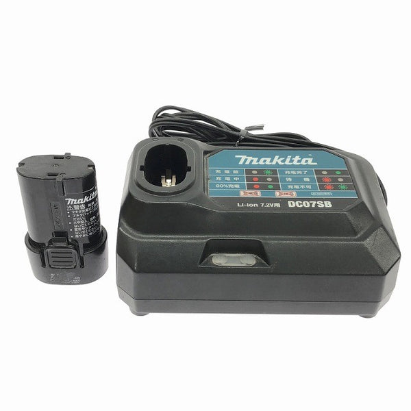 ☆中古品☆ makita マキタ 7.2V 充電式ペンインパクトドライバ TD022D 本体 バッテリー1個(7.2V 1.5Ah) 充電器付き137107 - 9