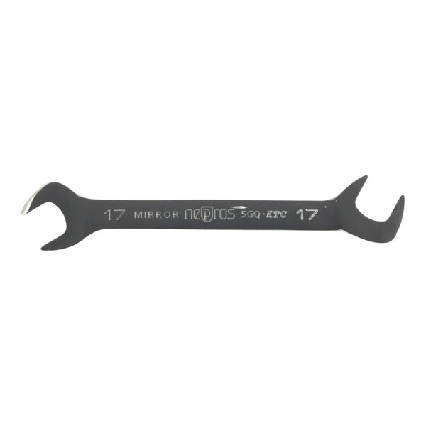 ☆未使用品☆nepros ネプロス アングルヘッドスパナセット NTS306 6本組 京都機械工具 KTC126130 - 8