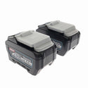 ☆未使用2個セット☆ makita マキタ 40Vmax 5.0Ah 純正リチウムイオンバッテリー BL4050F LITHIUM-ION 急速 残量表示 電池 蓄電 - 5