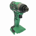 ☆未使用品☆HiKOKI ハイコーキ 18V コードレスインパクトドライバ WH18DD(2BG) バッテリ2個(18V2.0Ah) 充電器付き132596 - 5