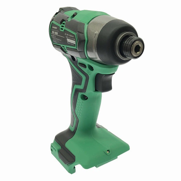 ☆未使用品☆HiKOKI ハイコーキ 18V コードレスインパクトドライバ WH18DD(2BG) バッテリ2個(18V2.0Ah) 充電器付き132596 - 5