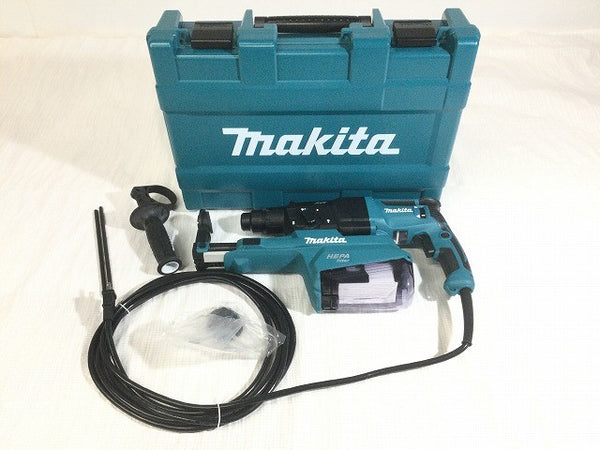 ☆未使用品☆makita マキタ 100V 26mm 集じんハンマドリル HR2651 本体+集じんシステム 集塵ハンマドリル ※コメントあり137691 - 3