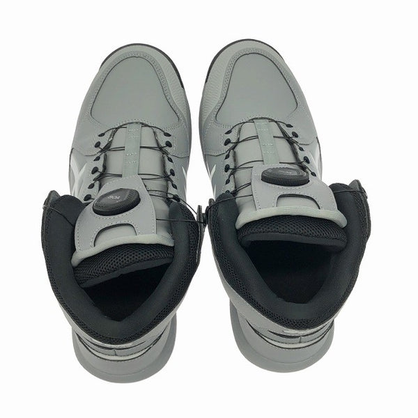 ☆未使用品☆ ASICS アシックス プロスニーカー WINJOB CP314 BOA 1273A124-020 WIDE GRAVEL/WHITE 27.0cm130549 - 6
