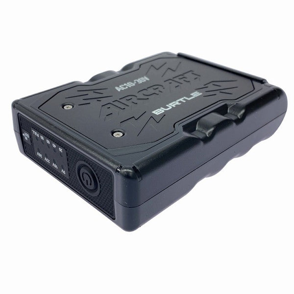 ☆未使用品☆ BURTLE バートル 30V エアークラフト専用バッテリー AC10(マットブラック)10周年モデル/10Ah Anniversary Model133844 - 3