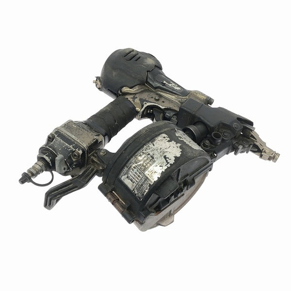 ☆中古品☆HiKOKI ハイコーキ 50mm 高圧 ロール釘打機 NV50HR2(S) パワー切り替え機構 エアダスタ付き エア工具 エアツール - 3