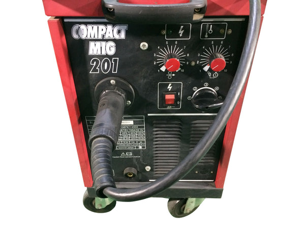 ☆中古品 近畿圏のみ送料無料☆ Snap-on スナップオン 半自動溶接機 MIGsy 201 コンパクトミグ201 COMPACT MIG 電動工具120451 - 8