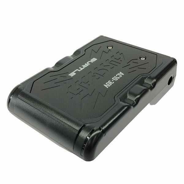☆未使用品☆BURTLE バートル 30V エアークラフト専用バッテリー AC10 黒/マットブラック 空調作業服用 2026年モデル 京セラ134852 - 4