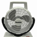 ☆未使用品☆makita マキタ 40Vmax/100V 充電式ファン CF001GZW 白/ホワイト 本体＋ACアダプタ コードレス 送風機 扇風機138657 - 6