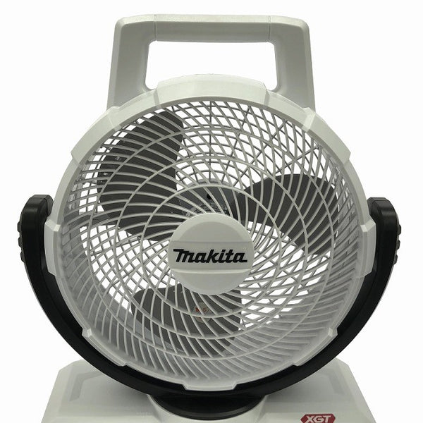 ☆未使用品☆makita マキタ 40Vmax/100V 充電式ファン CF001GZW 白/ホワイト 本体＋ACアダプタ コードレス 送風機 扇風機138657 - 6